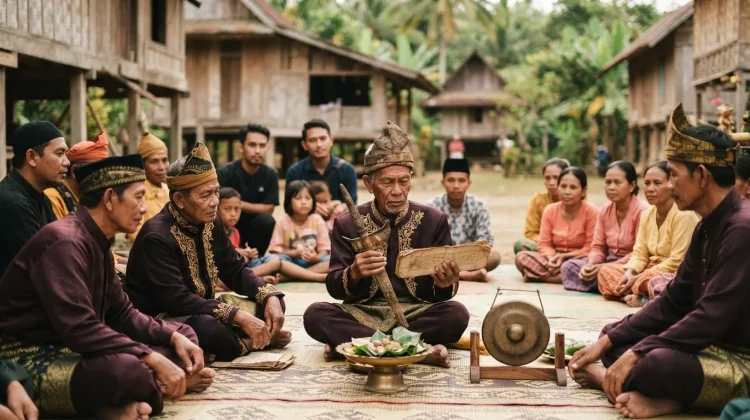 Merawat Warisan Leluhur: Menyelami Filosofi Luhur Tradisi Kenduri Sko di Jambi