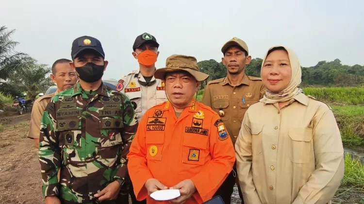 Tahura Orang Kayo Hitam Terbakar, Satgas Karhutla Jambi Kerahkan Waterbombing