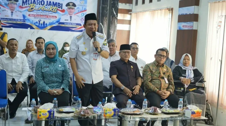 Muaro Jambi Catat Capaian KB Tertinggi di Jambi, PB MKJP Tembus 284 Persen