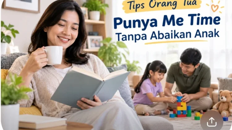 Cara Orang Tua Bahagia tanpa Mengabaikan Anak - RRI.co.id