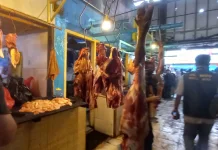 Masyarakat Dihimbau Beli Daging di Kios Resmi