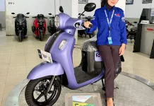 Warna Baru Fazzio 2026 Hadir di Dealer Resmi Yamaha Jambi
