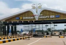 Trafik  Harian Jalan Tol Trans Sumatera Tercatan Meningkat