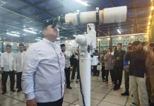 Rukyatul Hilal di Jambi, Hilal Tidak Terlihat