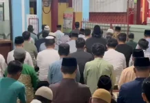 Jemaah Muhammadiyah di Jambi  Sudah Laksanakan Tarawih
