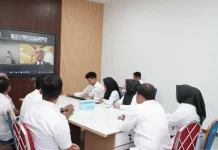 Edukasi Pelindungan Merek, Kanwil Kemenkum Jambi Ikuti Seminar Nasiona