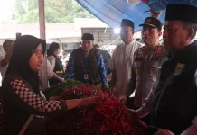 Satgas Saber Pelanggaran Harga,Mutu,Keamanan Pangan ikuti Sidak