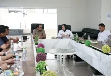 Evaluasi Tugas Notaris, Kanwil Kemenkum Jambi Lakukan Koordinasi