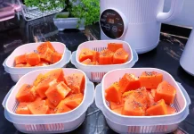 Manfaat Buah Pepaya Potong saat Puasa