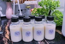 Susu Kedelai Kurma Homemade ala Dapur Nana