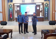Pemkab Muaro Jambi Ikuti Entry Meeting BPK