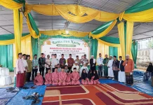 ISMI Jambi Bagikan 500 Porsi Makanan Berbuka  Setiap Hari