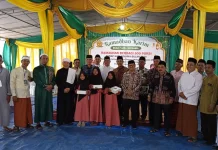 Resmi di Lounching Program ISMI Jambi Berbagi di Ramadhan