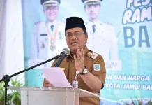 Pemkot Jambi Bentuk Tim Cegah Human Trafficking