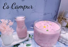 Es Campur Segar untuk Berbuka Puasa