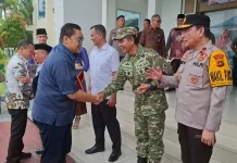 Sinergi TNI, Pemerintah Daerah Perkuat  Situasi Aman Kondusif