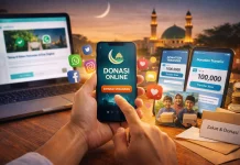 Berbagi pada  Bulan Ramadan di Era Digital
