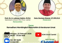 Festival Ramadan ICMI Jambi Membingkai Silaturrahim Kerukunan Umat