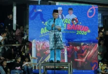 Wagub Sani Buka Festival Arakan Sahur Tahun 2026