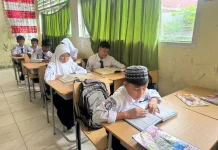 Hari Pertama Sekolah di Bulan Ramadan, SMPN 16 Kota Jambi Laksanakan Sesuai Edaran
