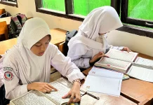 Ramadan dengan Toleransi di SMPN 16 Kota Jambi