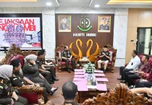 Perkuat Sinergi Penegakan Hukum, Kajati Jambi Terima Audiensi Anggota DPD RI