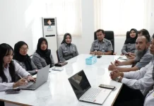 Kanwil Kemenkum Jambi Ikuti Diseminasi Pedoman Pelaksanaan Tiga Survey