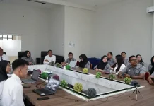 Penguatan Standar Pelayanan Publik, Kanwil Kemenkum Ikuti Evaluasi Nasional