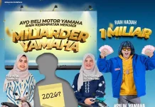 Terbuka, Kesempatan Menjadi Miliarder Yamaha di Tahun 2026