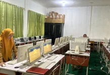 SMPN 16 Kota Jambi Lakukan Persiapan TKA