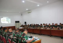 Taklimat Awal Audit Kinerja Inspektorat Jenderal TNI Angkatan Darat (Itjenad) 2026