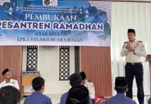 Pesantren Ramadan Bagi Anak Binaan LPKA Muara Bulian Dibuka