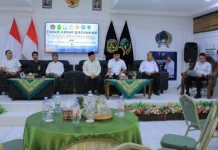 Lapas Muara Bulian Gelar FGD Pelaksanaan Pidana Kerja Sosial