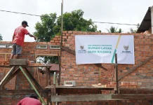 Baznas Jambi Targetkan 50 Rumah Layak Huni pada 2026