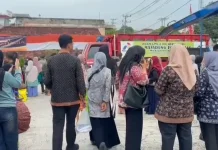 Masyatakat Sambut Baik Gerakan Pangan Murah