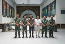 Perkuat Sinergi TNI dan Legislatif, jalin Silaturahmi dengan DPRD Provinsi Jambi