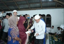 Safari Ramadan di Dusun Sekeladi, Gubernur Jambi Dorong Dusun Menjadi Desa Maju