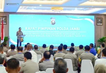 Rapim Polda Jambi 2026: Perkuat Sinergi dan Profesionalisme