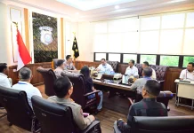 Silaturahmi dan Reses Komite I DPD RI di Polda Jambi