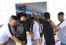 Lapas Sarolangun Gelar  Penggeledahan Blok Hunian Warga Binaan