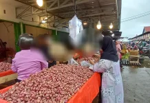 Harga Bahan Pokok di Pasar Angso Duo Cenderung Stabil