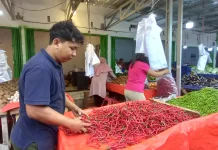 Menjelang Idul Fitri, Cabai, Bawang dan Daging Kerap Melonjak Permintaan