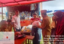Pemkab Muaro Jambi Perkuat Pengawasan Bahan Pokok di Ramadhan