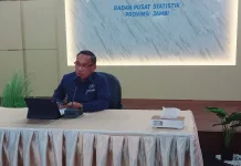 Februari 2026, Jambi Alami Inflasi 4,59 Persen