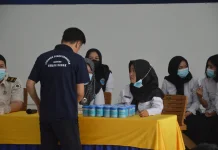 Lapas Narkotika Gandeng BNNK Tanjabtim Gelar Tes Urine, Seluruhnya Negatif