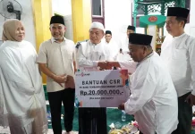 Safari Ramadhan ke Bubgo, Gubernur Kenang Jasa Pendahulu