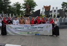 DWP RRI Jambi dan DWP Provinsi Jambi Gelar Aksi Berbagi Takjil