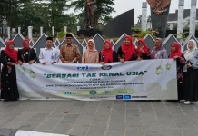 DWP RRI Jambi dan DWP Provinsi Jambi Berbagi Takjil Kepada Masyarakat