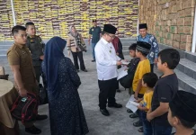 Pemkot dan Pengusaha Salurkan 13 Ribu Paket Sembako