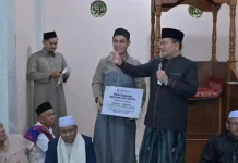 Safari Ramadan, Pemkot Jambi Berikan Bantuan ke Masjid